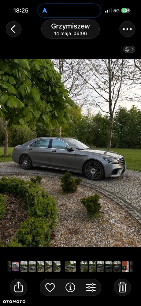 Mercedes-Benz Klasa S 500 4-Matic L 7G-TRONIC - 6