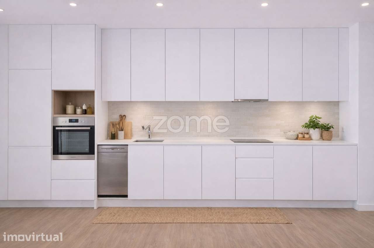 T1 Novo com Terraço - Elegância e Funcionalidade em Esgueira - Avei... - Grande imagem: 2/15