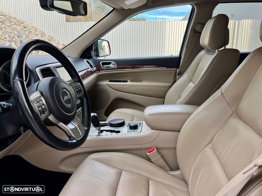 Jeep Grand Cherokee 3.0 CRD V6 Limited - 22