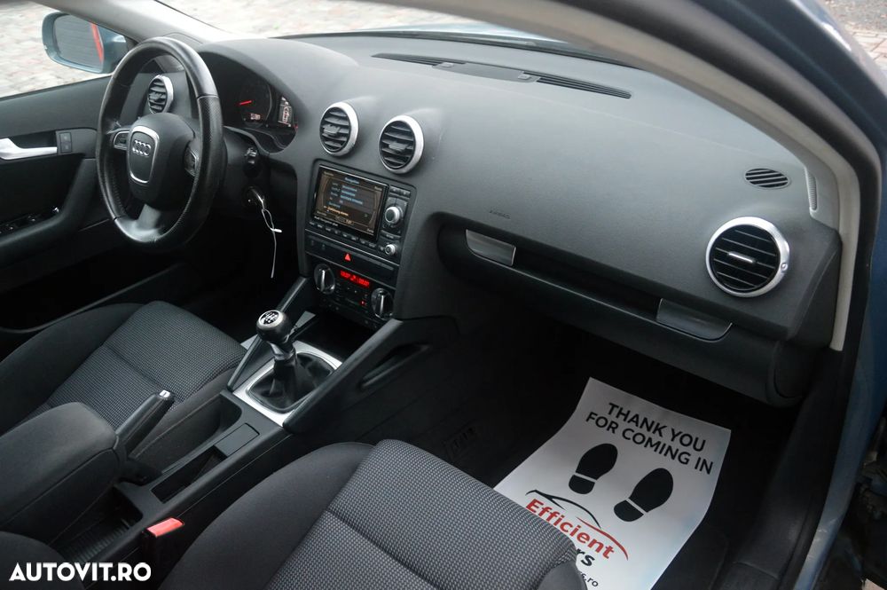 Audi A3 1.4 TFSI Sportback S line Sportpaket - 21