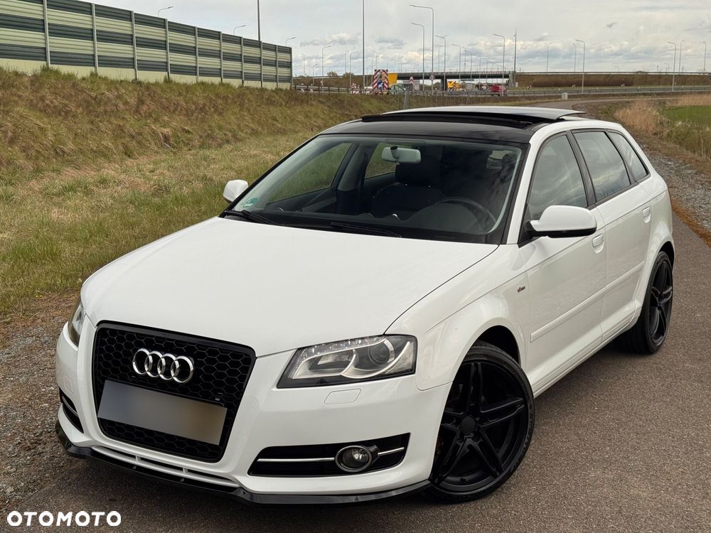 Audi A3 Sportback 2.0 TDI DPF S line Sportpaket - 8