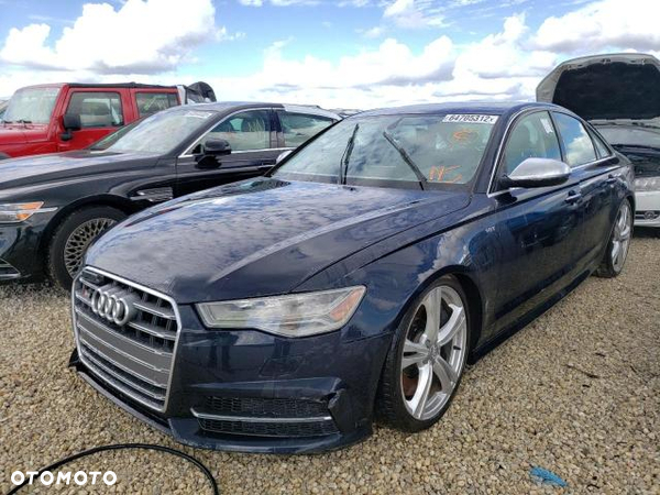 AUDI S6 Premium Plus 2016 Karoseria Części
