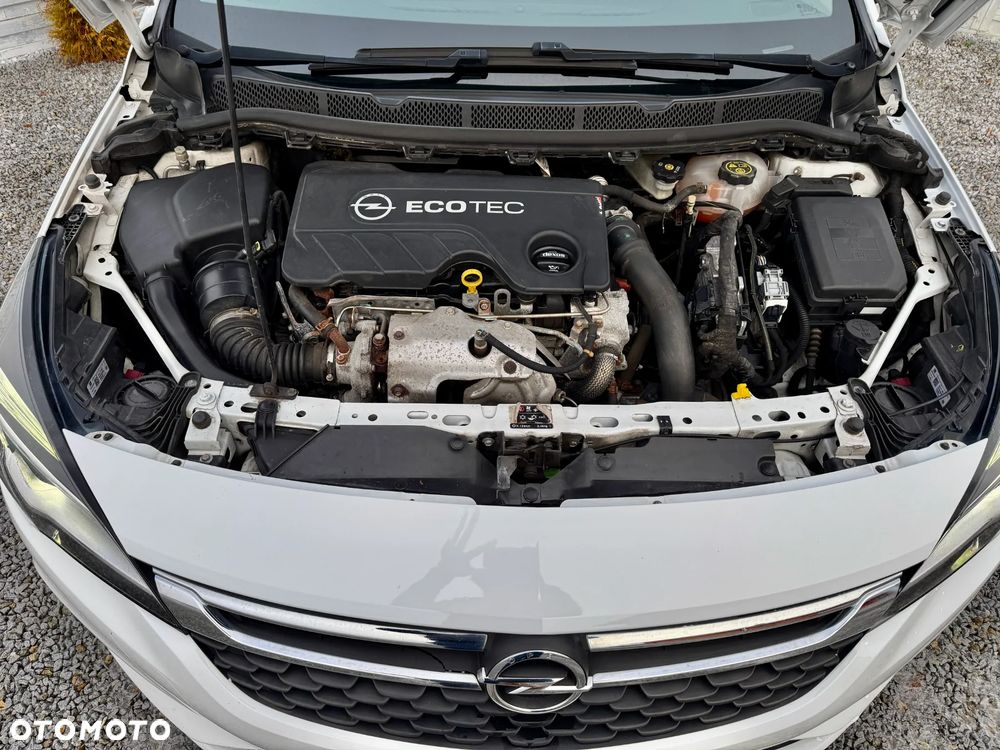 Opel Astra 1.6 D (CDTI DPF ecoFLEX) Start/Stop Excellence - 34