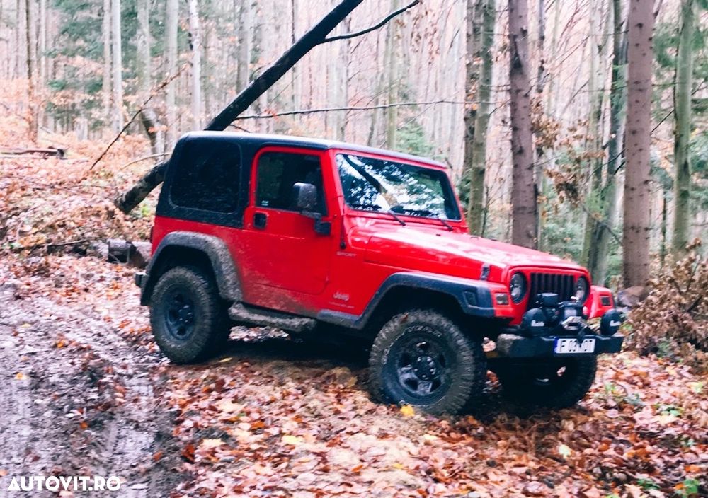 Jeep Wrangler 2.4 Sport - 6