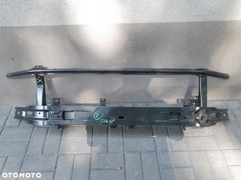 vw touran 15^ wzmocnienie belka zderzaka przód 5ta807611 - 1