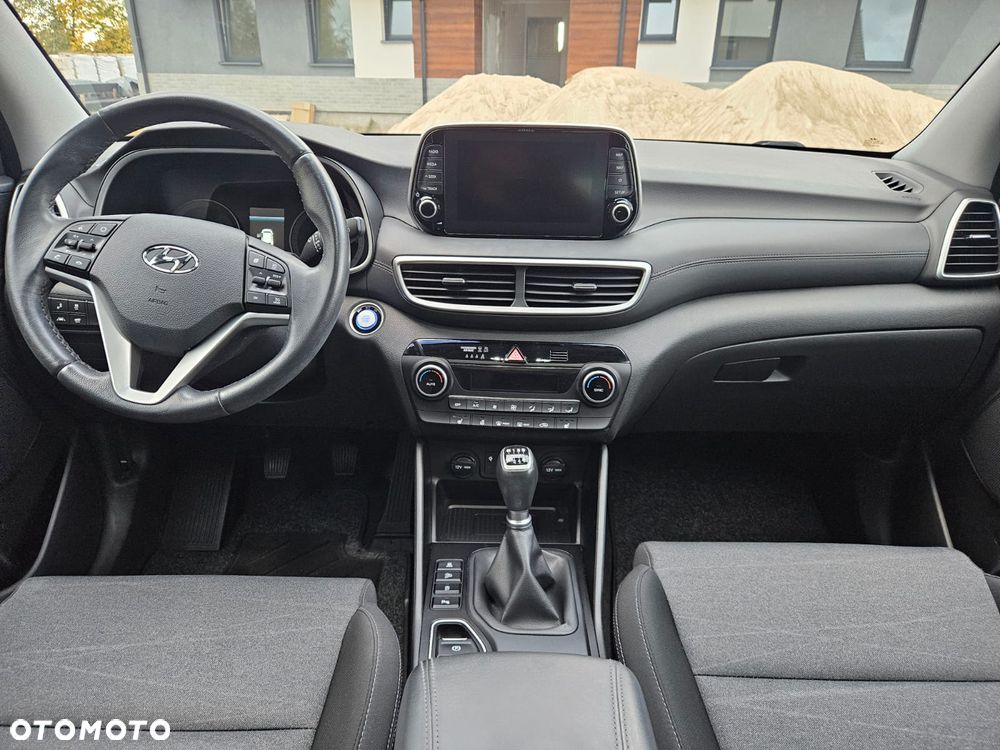 Hyundai Tucson 1.6 Turbo 2WD Advantage - 20