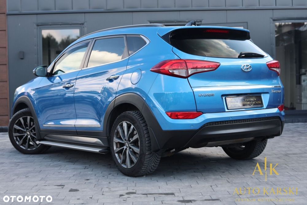 Hyundai Tucson 1.7 CRDI BlueDrive Premium 2WD DCT - 6