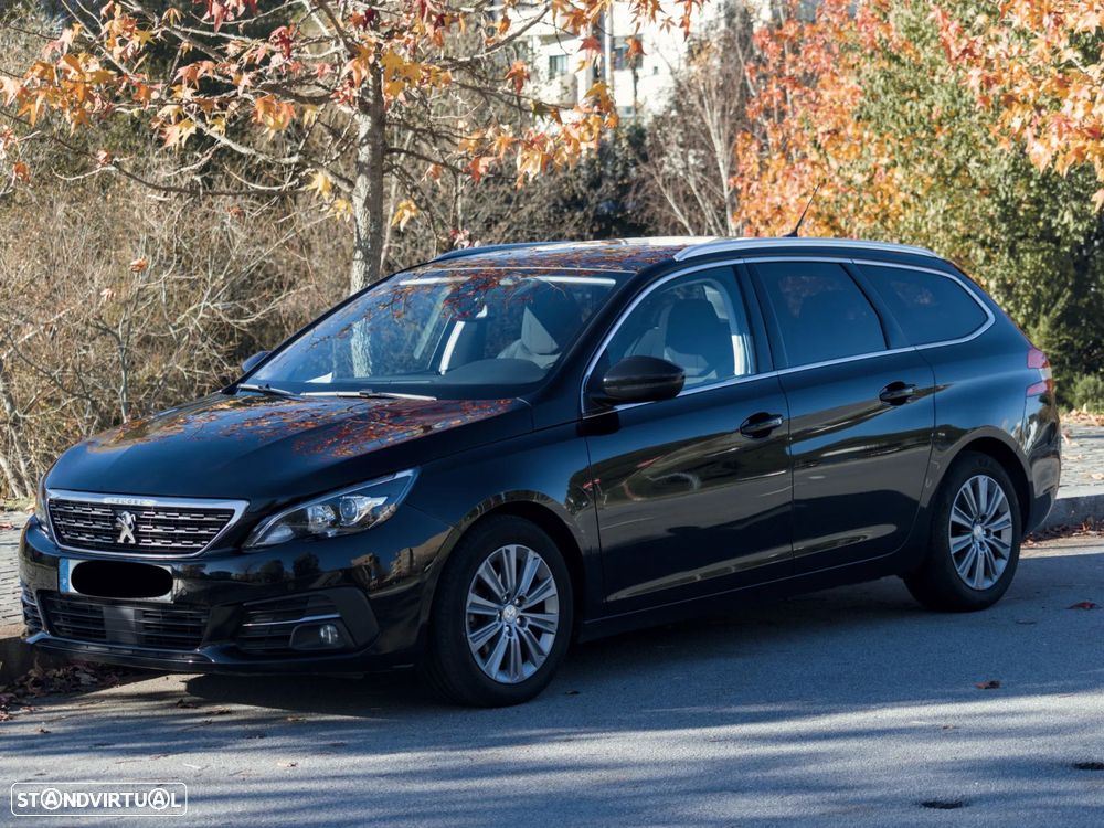 Peugeot 308 1.6 BlueHDi Allure J17 EAT6 - 1