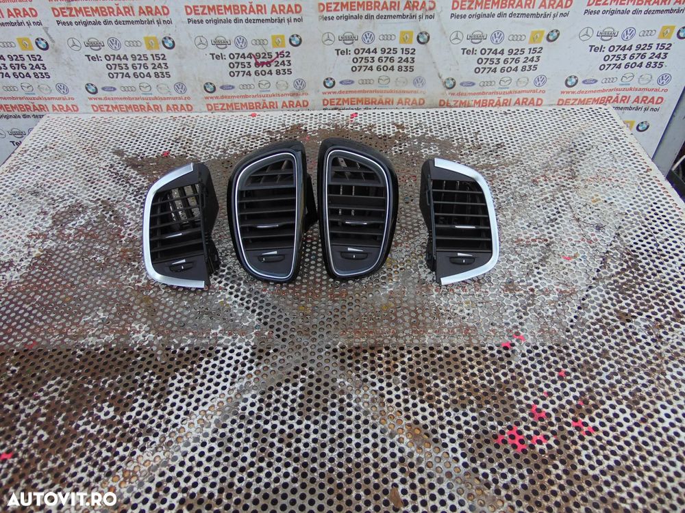 Grile ventilatie Renault Espace 5 grile aer bord stanga dreapta centru - 1