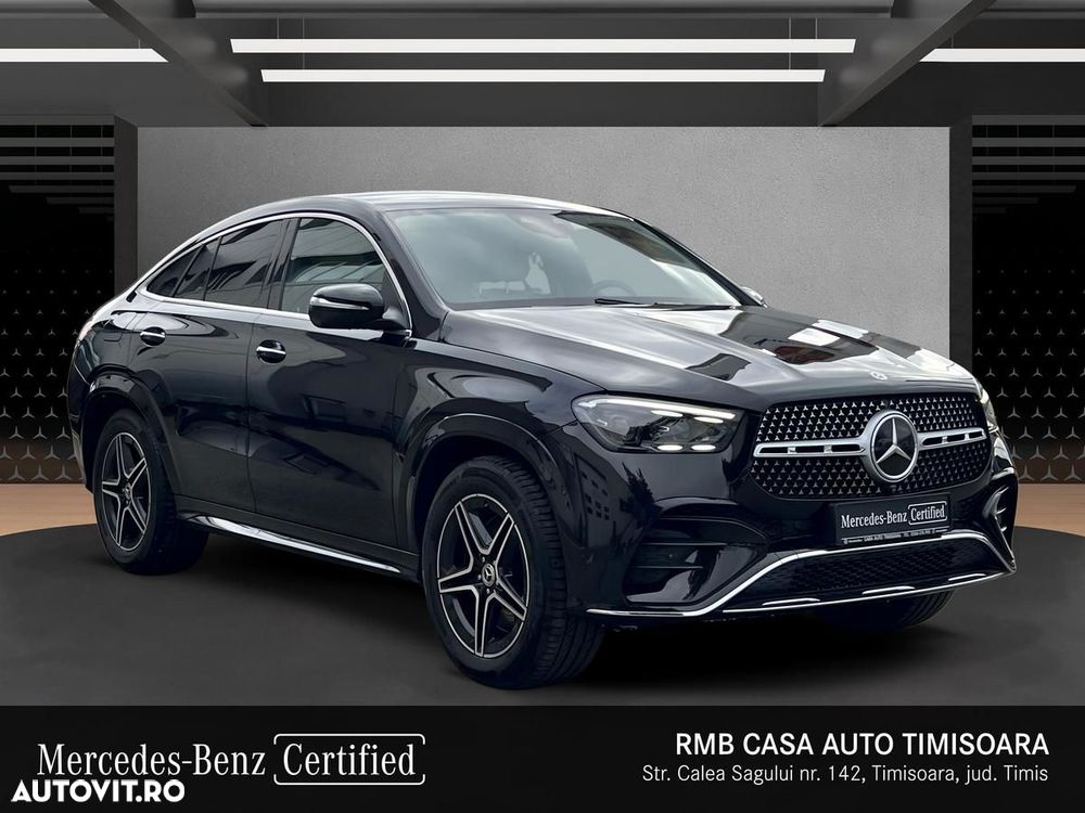 Mercedes-Benz GLE Coupe 450 d 4MATIC MHEV - 7