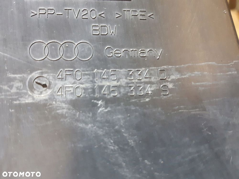 AUDI A6 C6 LIFT KIEROWNICA DOLOT POWIETRZA 4F0145334D - 5