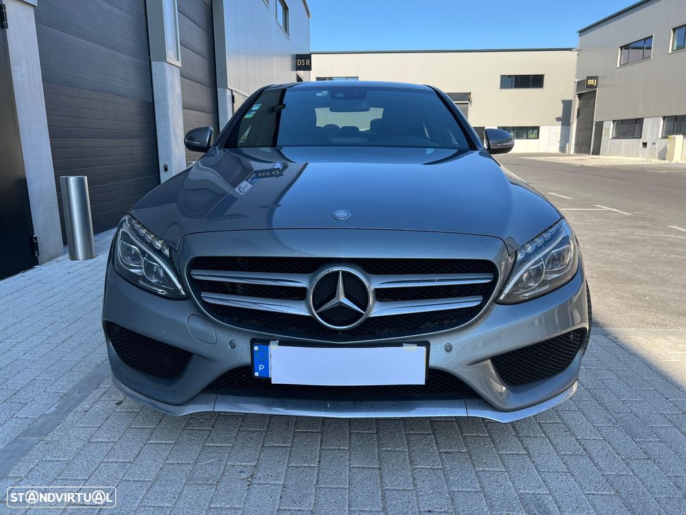 Mercedes-Benz C 220 BlueTEC AMG Line Aut. - 1