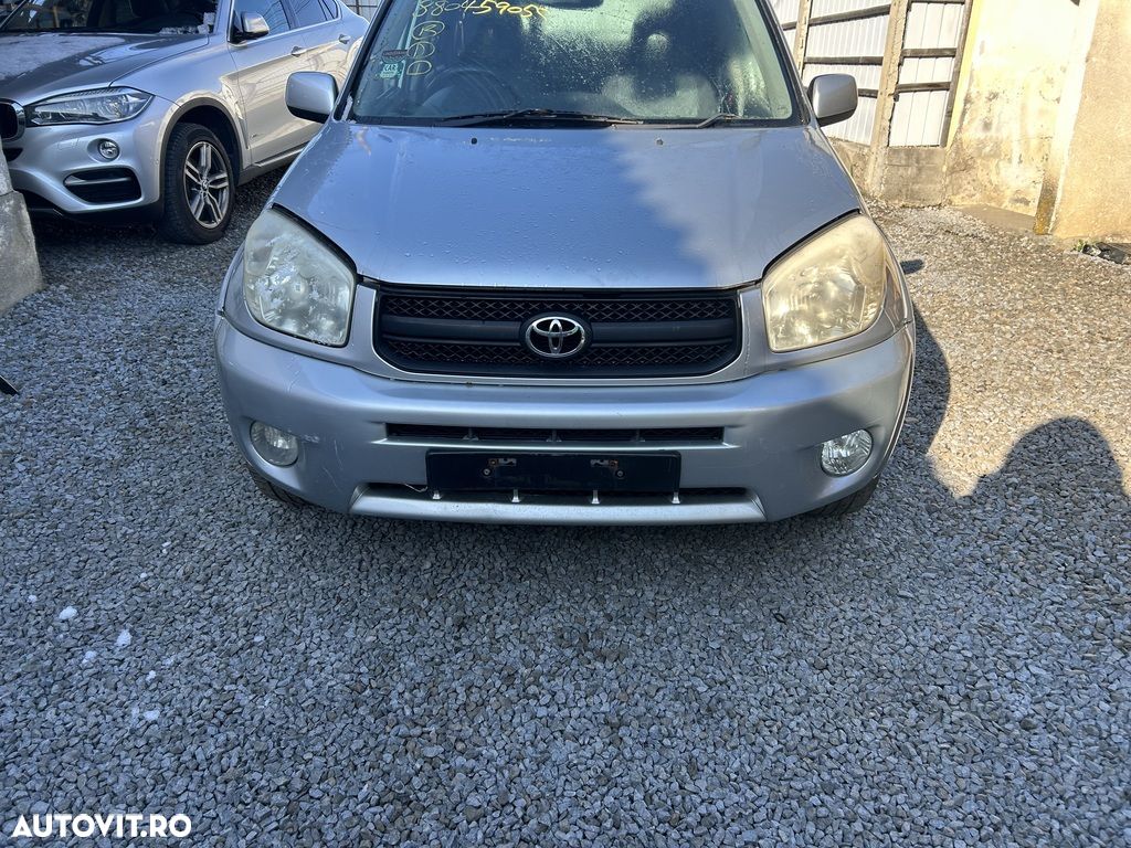 Bara fata Toyota RAV 4 II 2002 - 2006 GRI (1240) model fara spalatoare far - 1