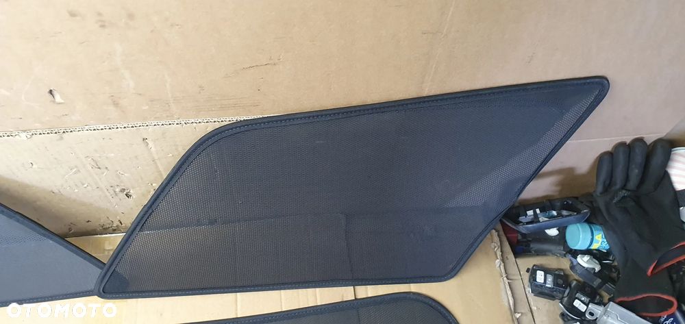 Siatka osłona na szyby szybę komplet Audi A4 B7 Kombi - 5