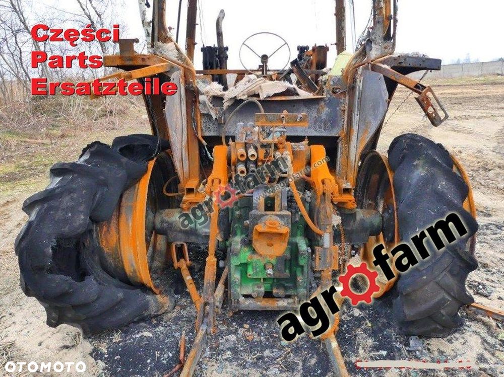 John Deere 6210 części, silnik, skrzynia biegów - 3