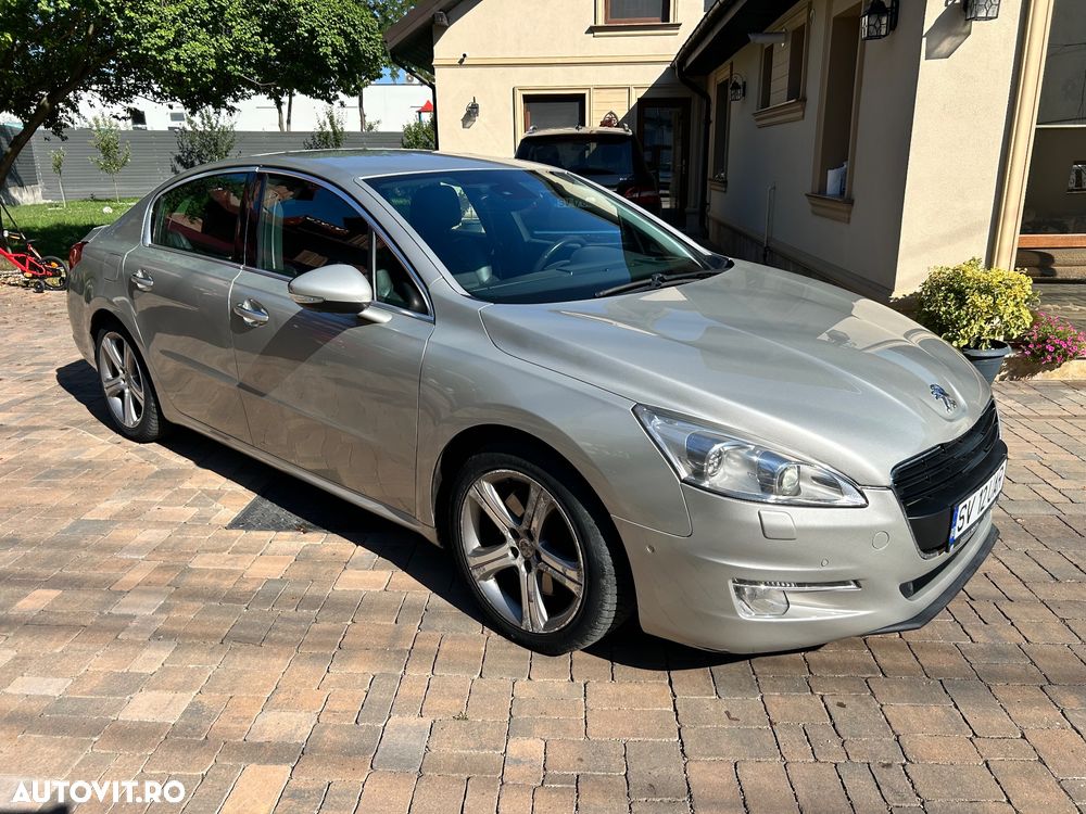 Peugeot 508 2.2 HDI FAP BVA GT - 1