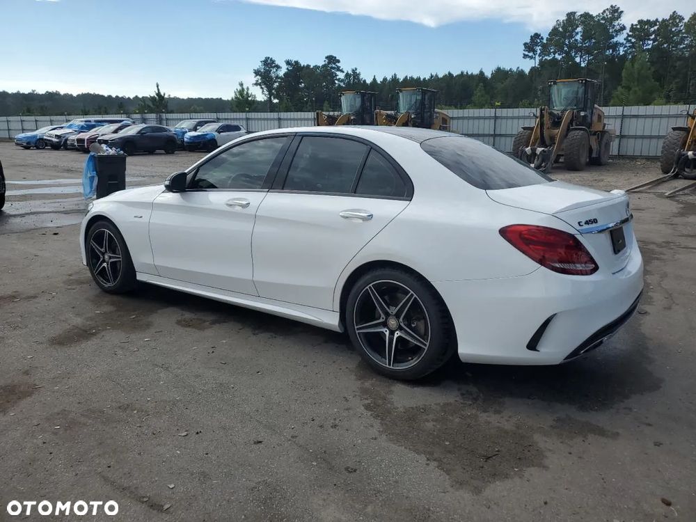 Mercedes-Benz Klasa C 450 AMG 4-Matic 7G-TRONIC - 4