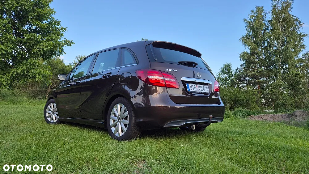 Mercedes-Benz Klasa B 180 (CDI) d Urban - 3