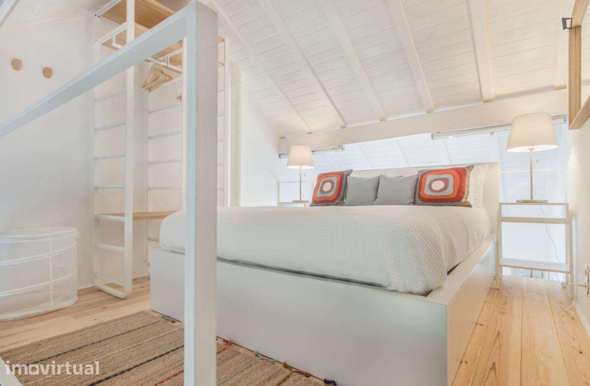 Apartamento com 1 quartos - localizado em Graça Lisbon - Grande imagem: 2/26
