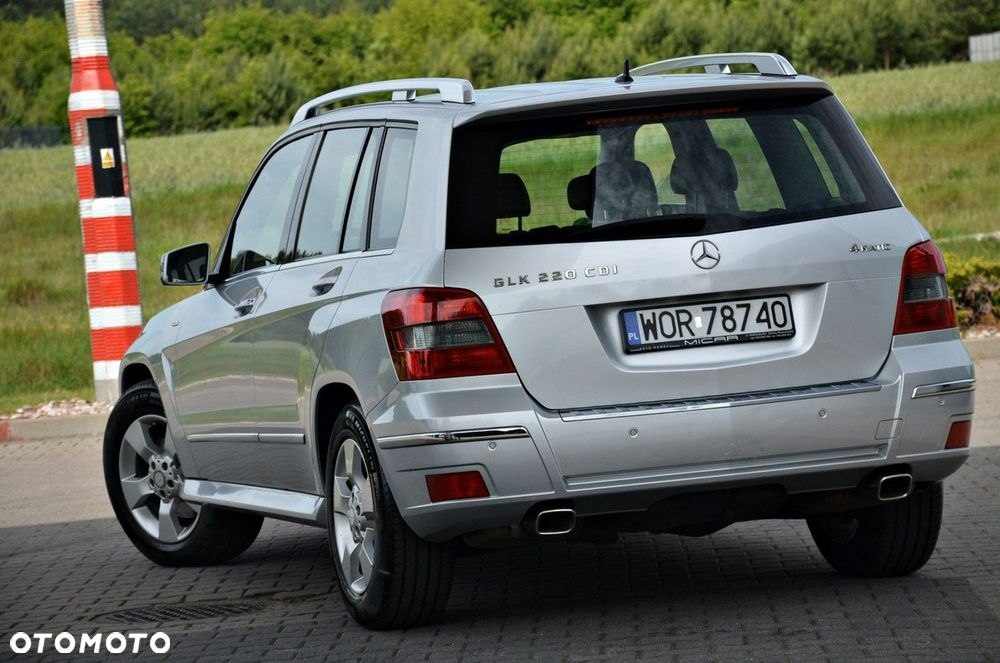 Mercedes-Benz GLK - 9