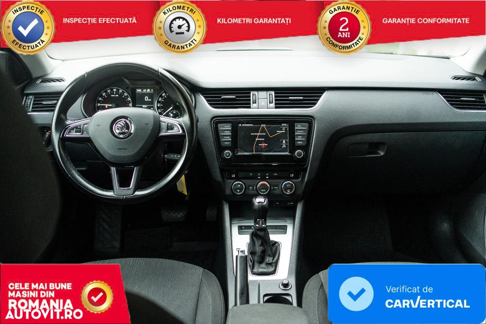 Skoda Octavia 2.0 TDI DSG Style - 26