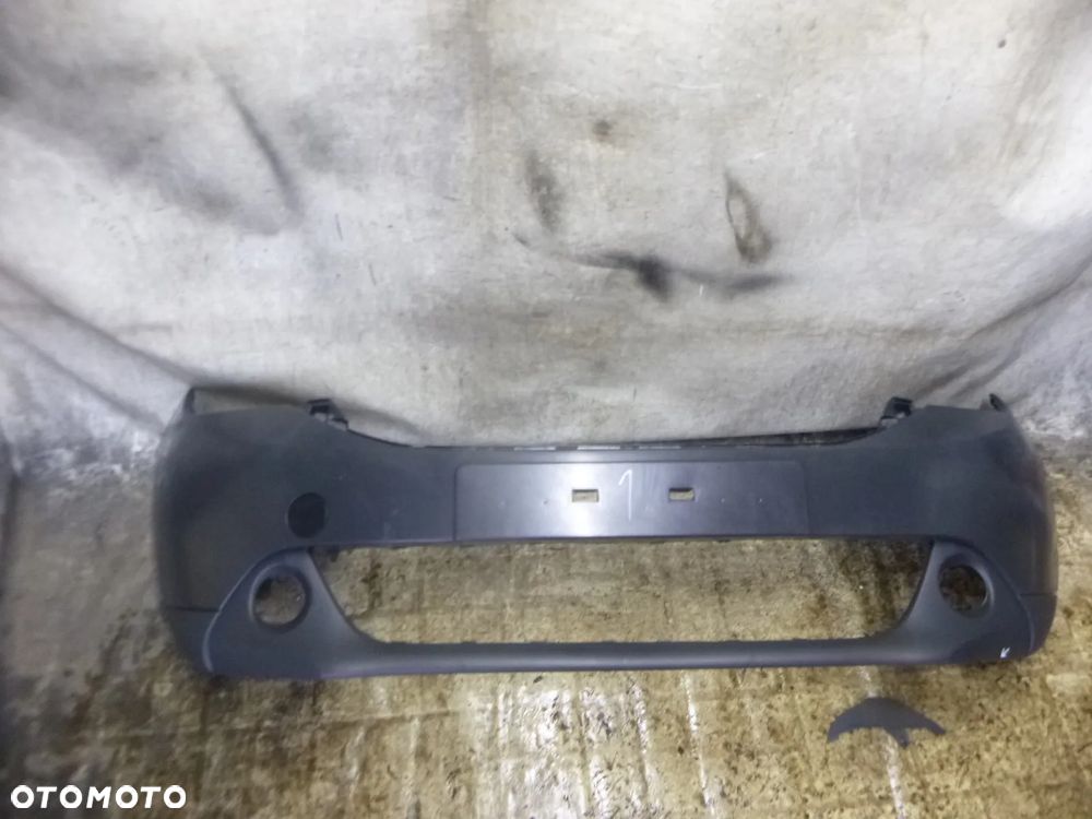dacia lodgy zderzak przód nowy przedni z uszkodzeniem - 1