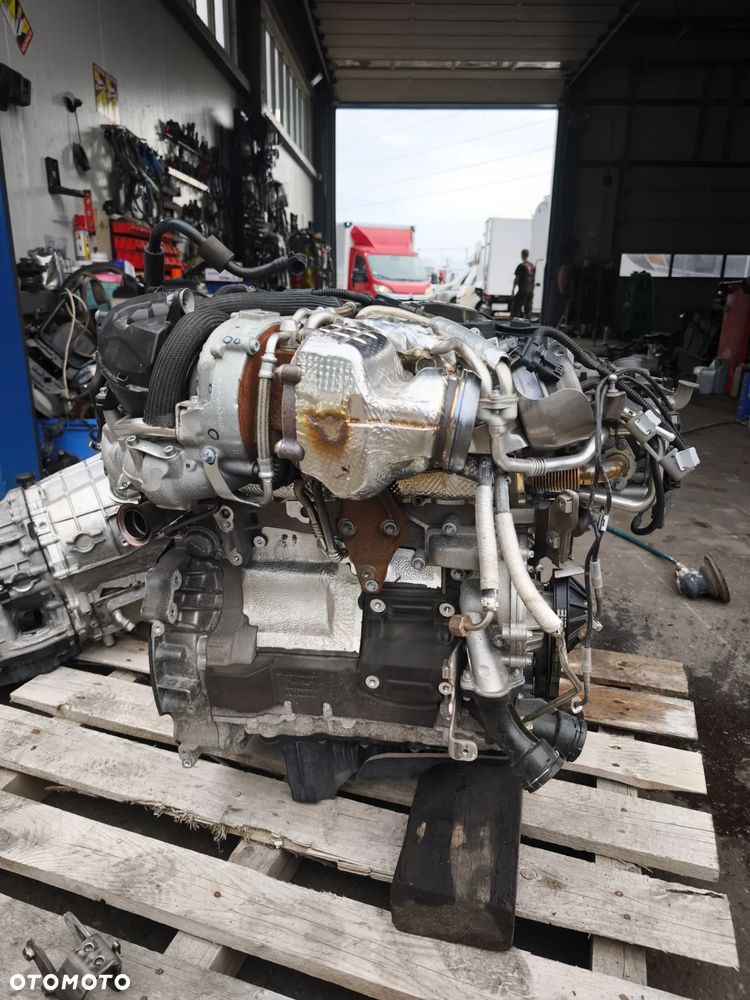 Silnik kompletny 2.0d 654.820 654 Mercedes-Benz w206 - 3