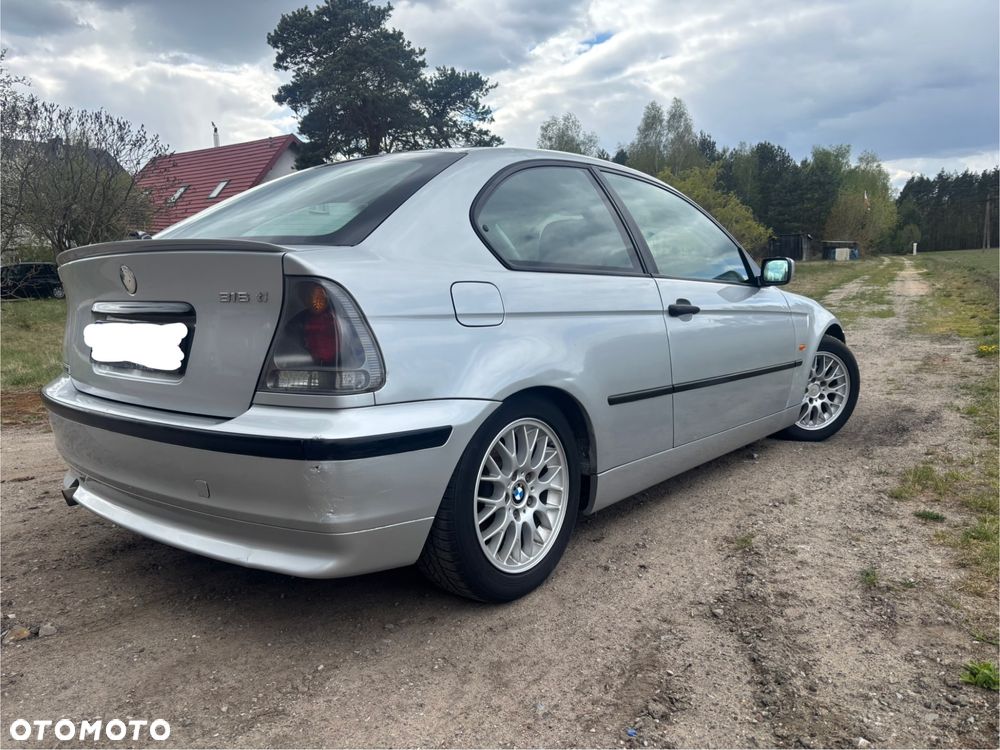 BMW Seria 3 316ti - 15
