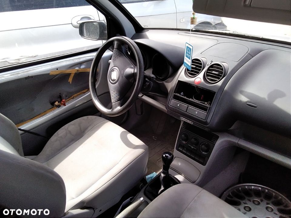 Klapa bagażnika SEAT AROSA 02R. 1.4B drzwi,lampy,klapa, maska... - 7