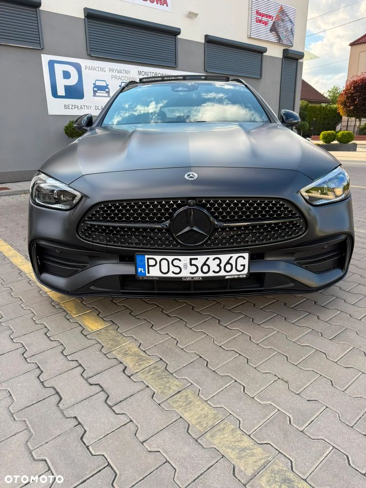 Mercedes-Benz Klasa C 200 mHEV 4-Matic - 4