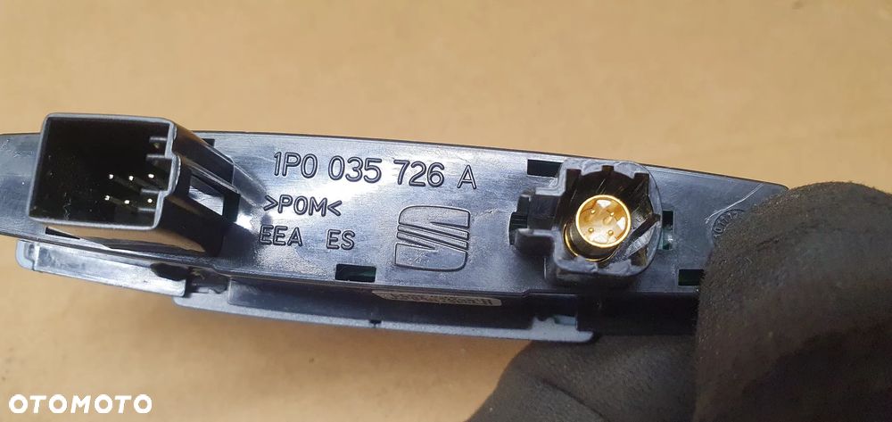 Czytnik Gniazdo AUX USB Seat Leon II Lift 1P0035726A - 6