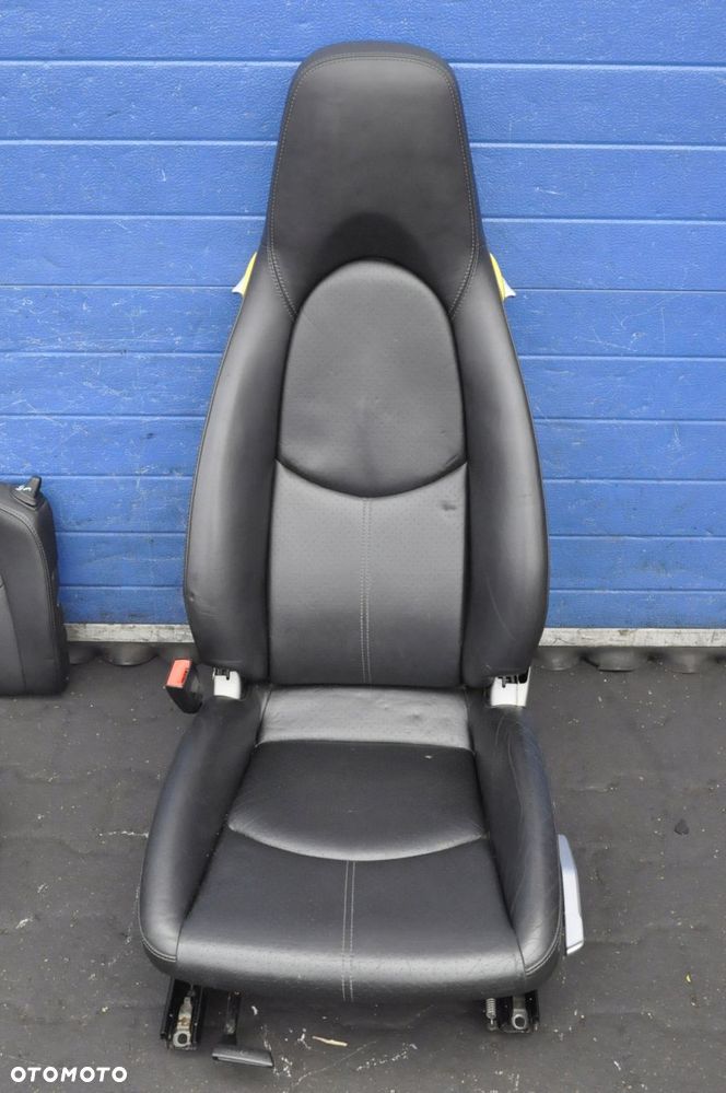 PORSCHE 911 997 FOTELE KANAPA SKÓRA ANGLIK - 4