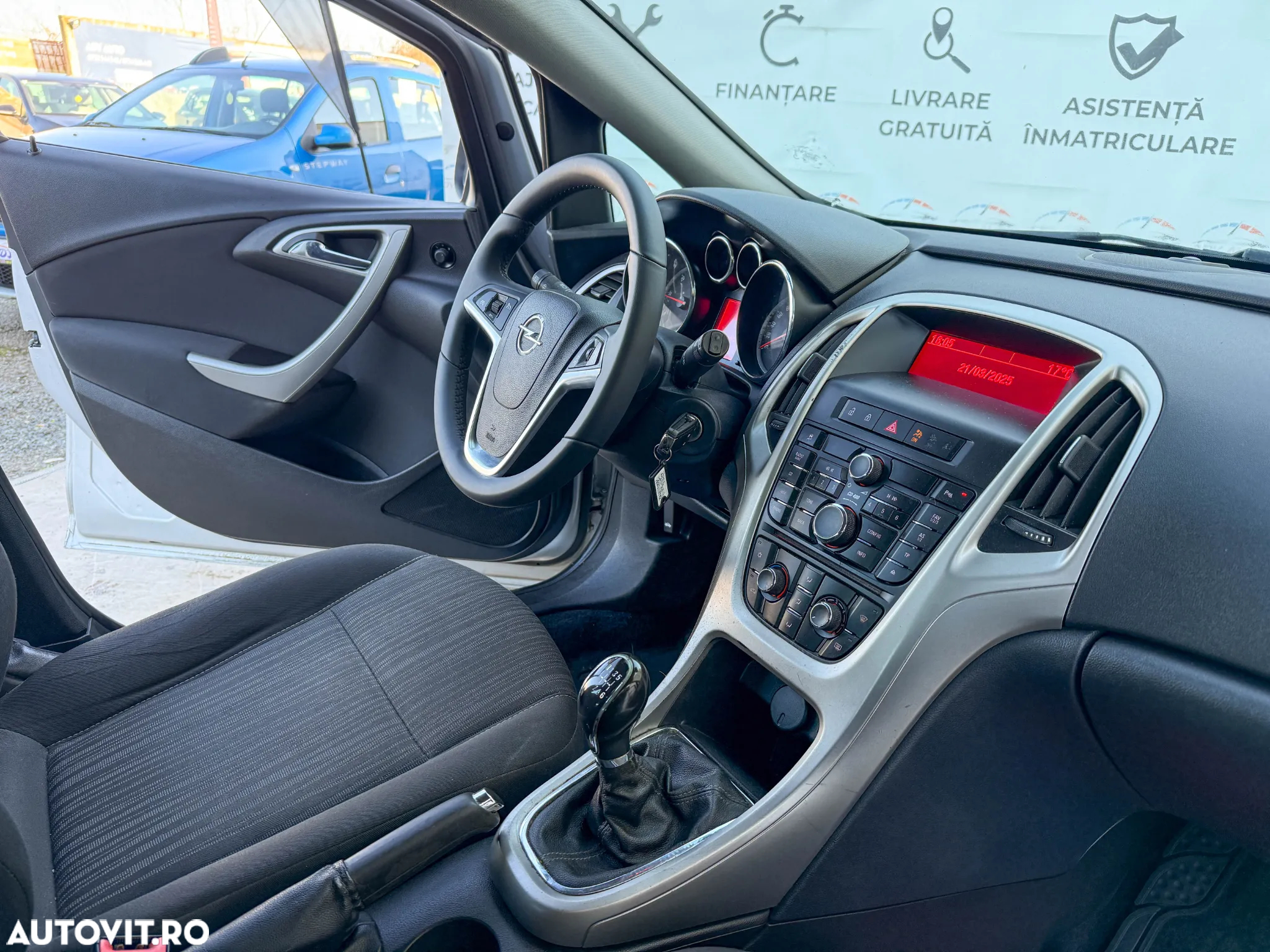 Opel Astra 1.7 CDTI Caravan DPF - 13