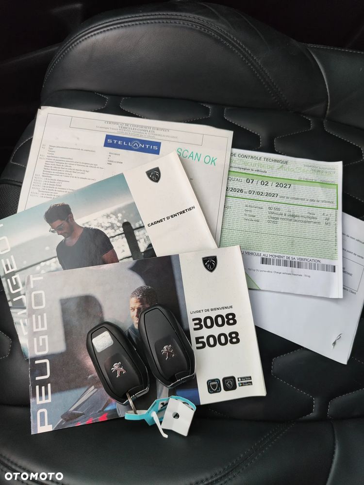 Peugeot 3008 BlueHDi 130 Stop & Start EAT8 Allure - 31
