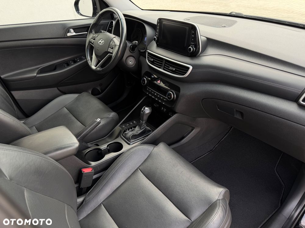 Hyundai Tucson 1.6 GDi 2WD DCT Premium - 29