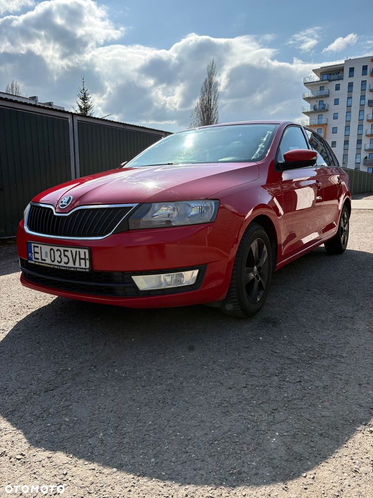 Skoda RAPID Spb 1.2 TSI Ambition - 1