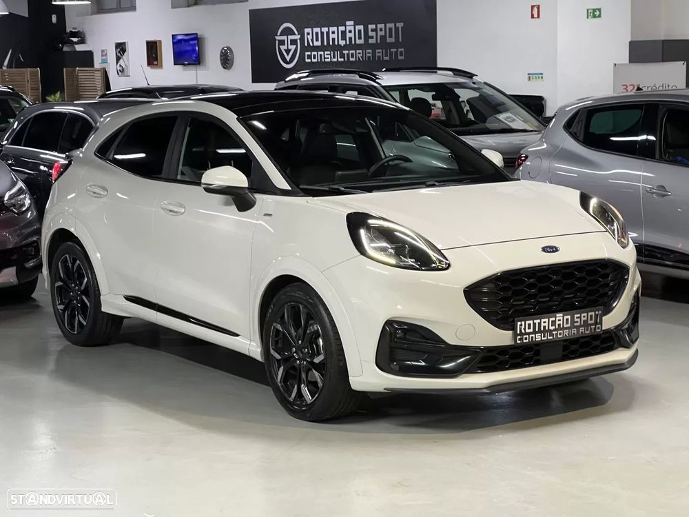 Ford Puma 1.0 EcoBoost MHEV ST-Line X Vivid Ruby Edition - 15