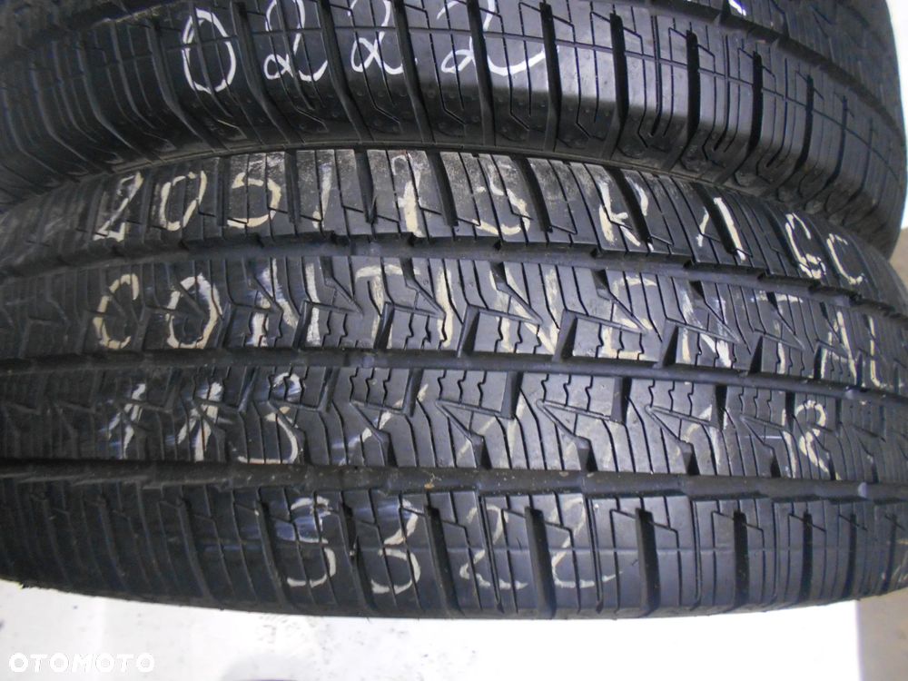 OPONY 205/75R16C CONTINENTAL VAN CONTACT 4 SEASON DOT 3322 9.6MM - 3