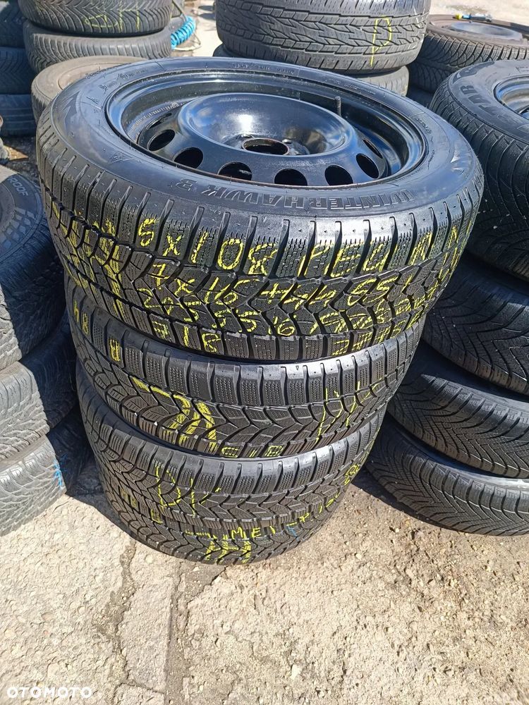 5x108 Felgi Stal Stalowe 16 Koła Zimowe Zima PEUGEOT 308 308S OPEL ASTRA L VI 6 Legnica ALU-RAD 205/55 5,5-7mm - 4