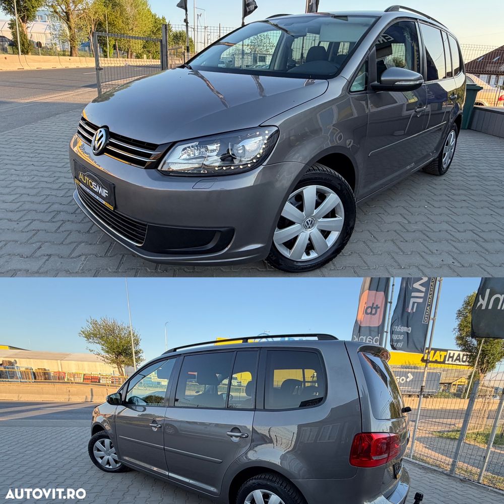 Volkswagen Touran 2.0 TDI DPF DSG Life - 12