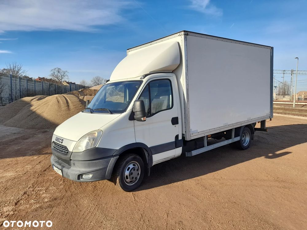 Iveco Daily kontener winda - 1