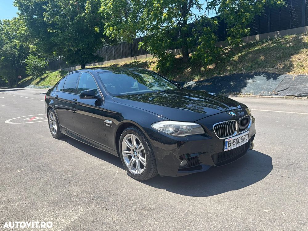BMW 5 Series 2012 — imagine 17