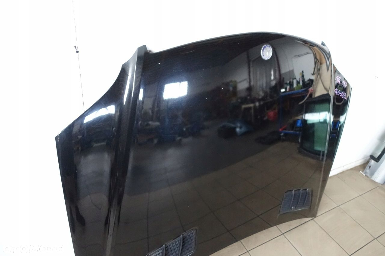 Mercedes w164 maska przód przednia ML 197 - 3