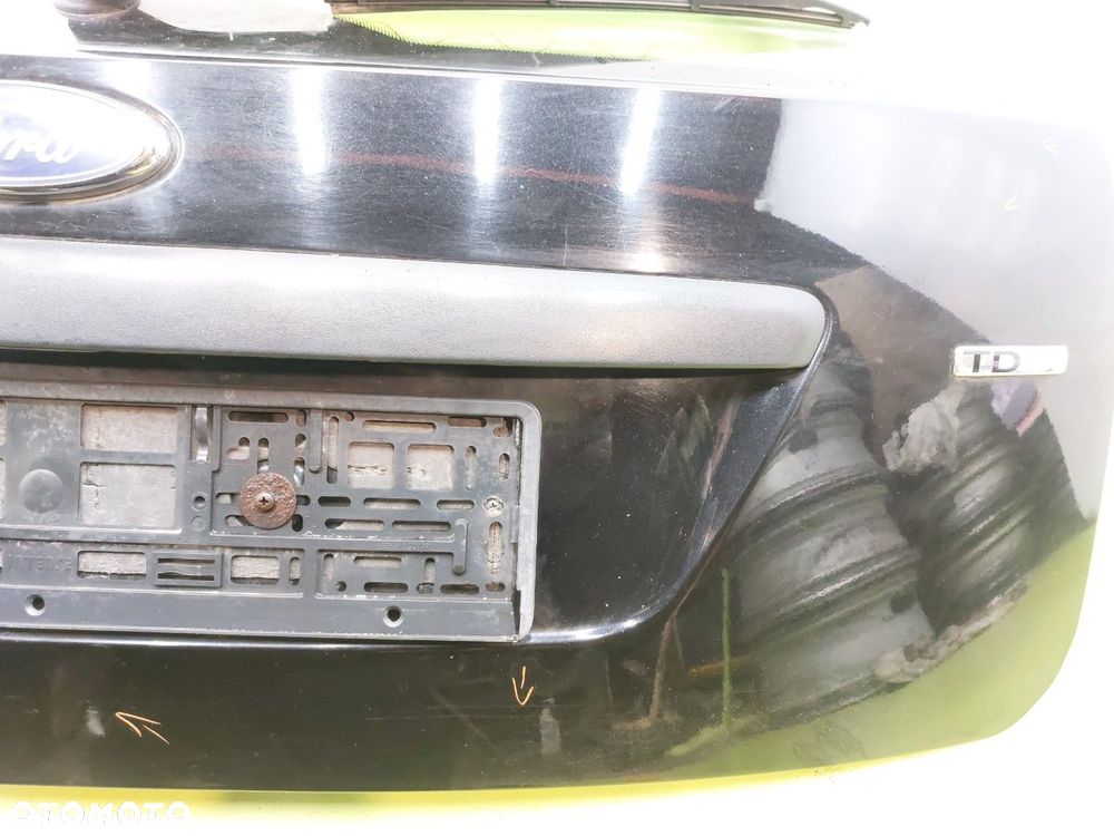 Klapa tył tylna BAGAŻNIKA FORD FOCUS MK2 04-07 HATCHBACK Panther Black / F3 - 4