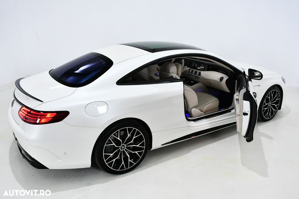 Mercedes-Benz S 500 4MATIC Coupe Aut - 7