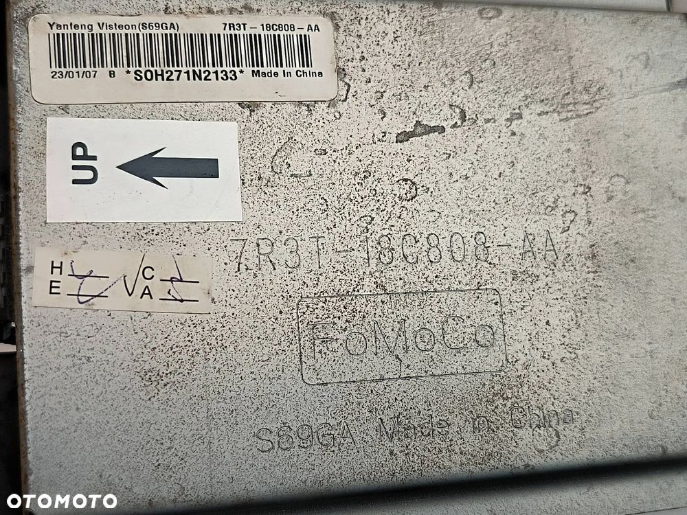 Wzmacniacz audio 7R3T18C808AA Ford, Mustang V 2007, Kabriolet - 2