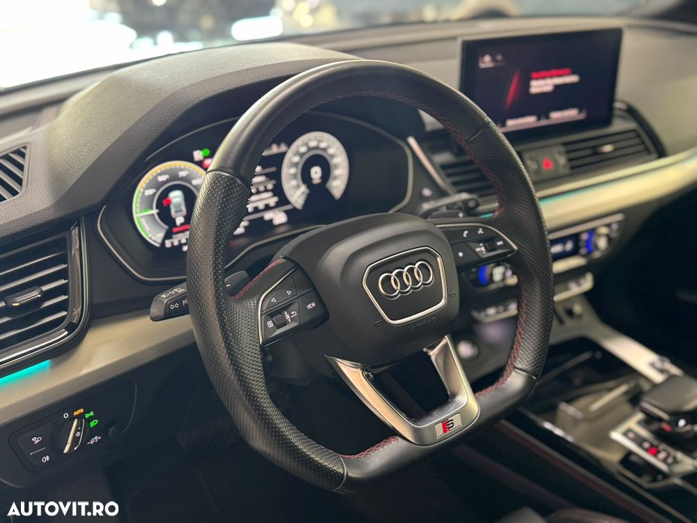 Audi Q5 50 TFSIe quattro S tronic S line business - 12