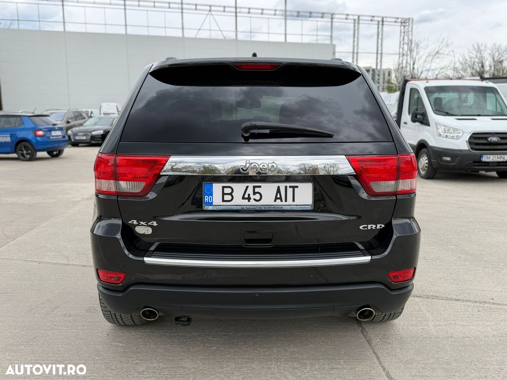 Jeep Grand Cherokee 3.0 TD AT Overland - 4
