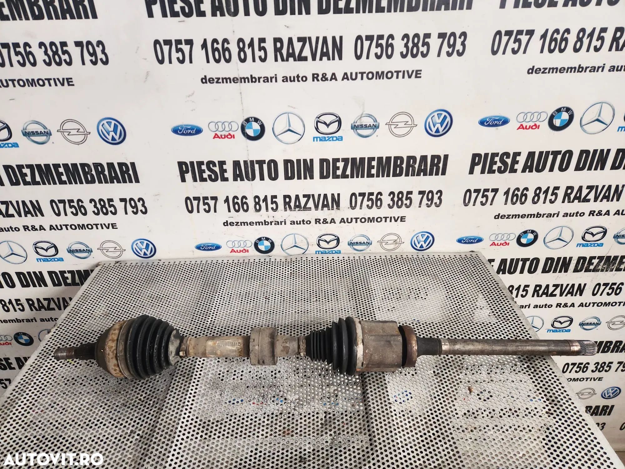 Planetara Dreapta Fata Ford Kuga 1 2.0 Tdci Cutie Automata Cod AV4N 3B436 AB An 2008-2009-2010-2011-2012-2013 - Dezmembrari Arad - 1