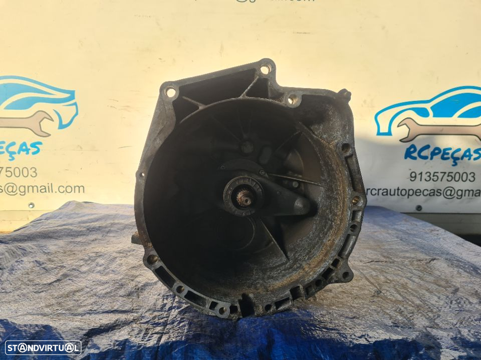 CAIXA VELOCIDADES MANUAL BMW SERIE 3 E90 318D 2.0D 16V 122CV M47D20 204D4 BEO 23007545386 7545386 GS6-37DZ-TBEO GS637DZ TBEO - 5